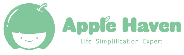 APPLE HAVEN 生活簡化專家 - 台南高雄整理師 LOGO